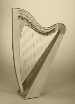 albion lever harp