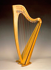 blonedel lever harp